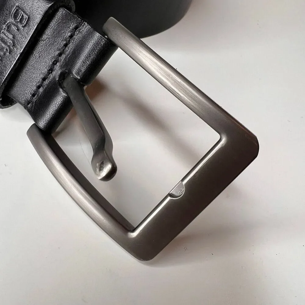 Buffway leather man’s belt size 36